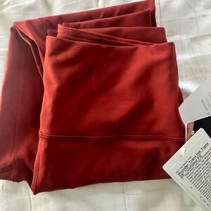 Lulu Lemon Wunder Train Contour Fit 25” leggings